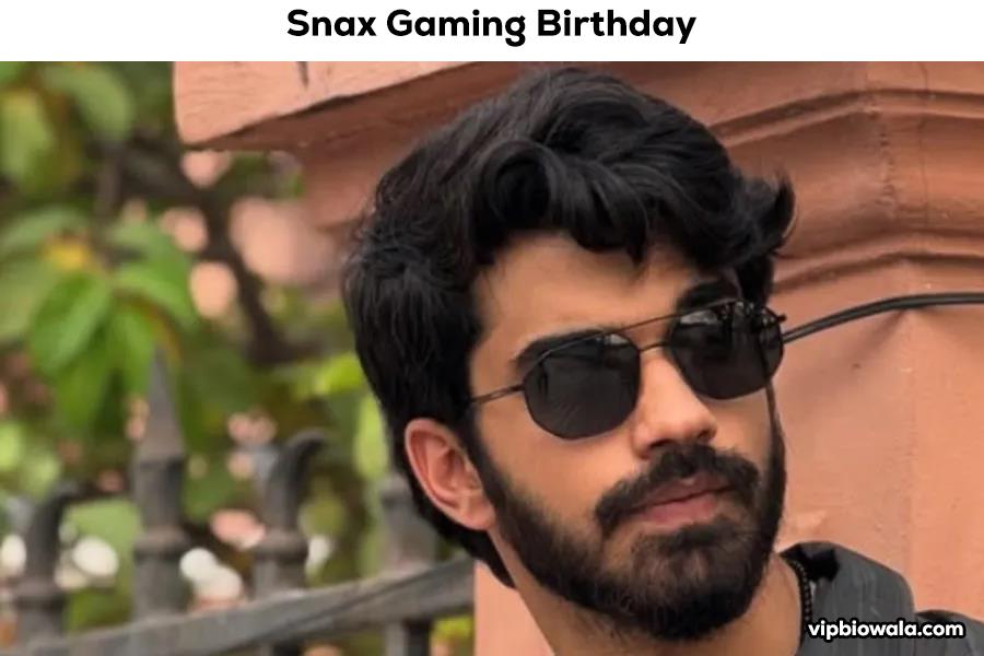 Snax Gaming Birthday