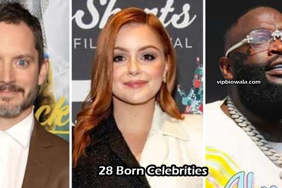 28 Born Celebrities