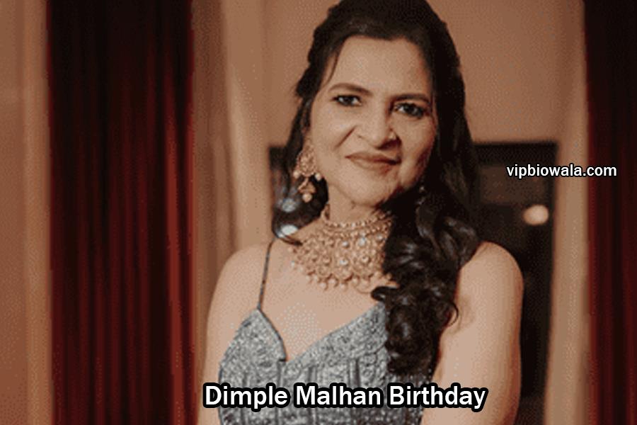 Dimple Malhan Birthday