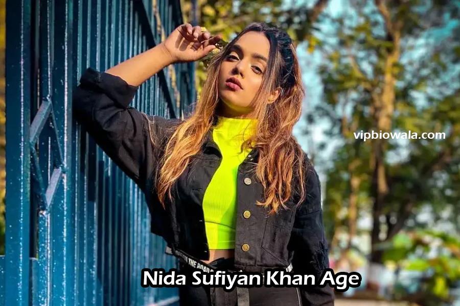 Nida Sufiyan Khan Age