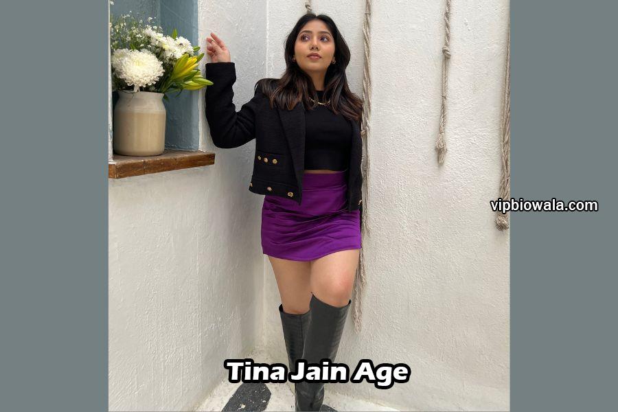 Tina Jain Age